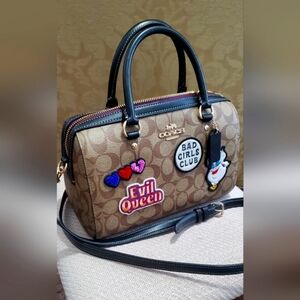 Disney Coach Villans Barrel Purse